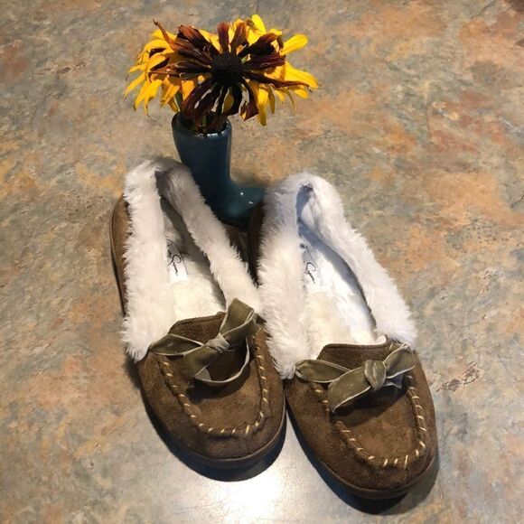 Jessica Simpson Slipper/Moccasins M - Picture 1 of 4